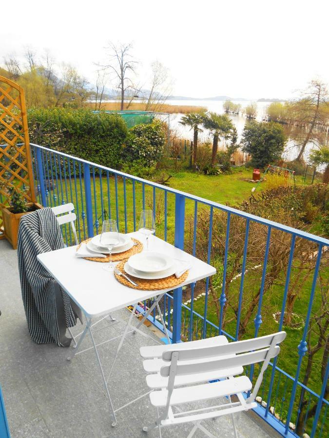 Una Finestra Sul Lago..Appartamento Verbania Exterior photo